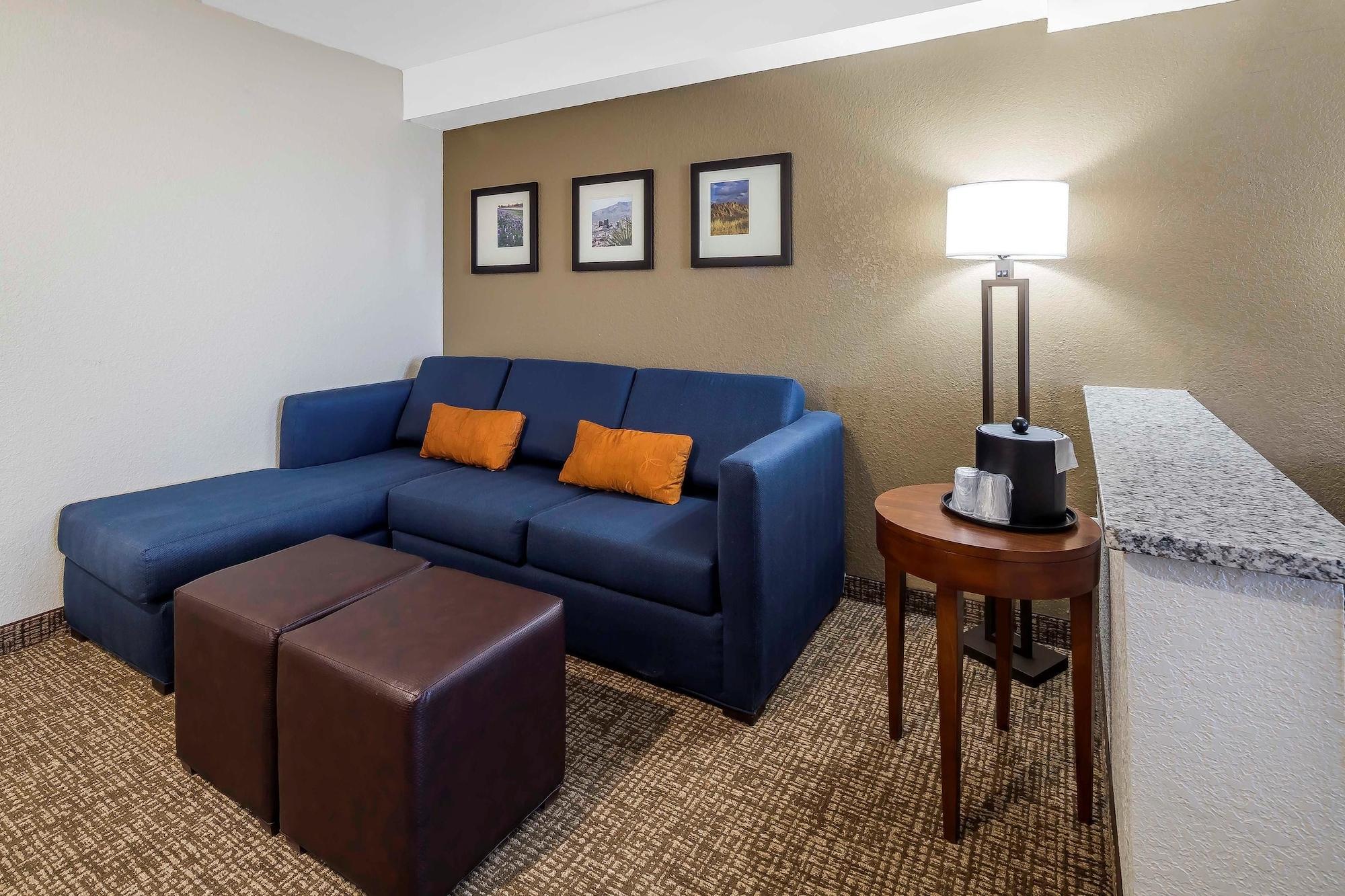 Comfort Suites El Paso Airport Ngoại thất bức ảnh
