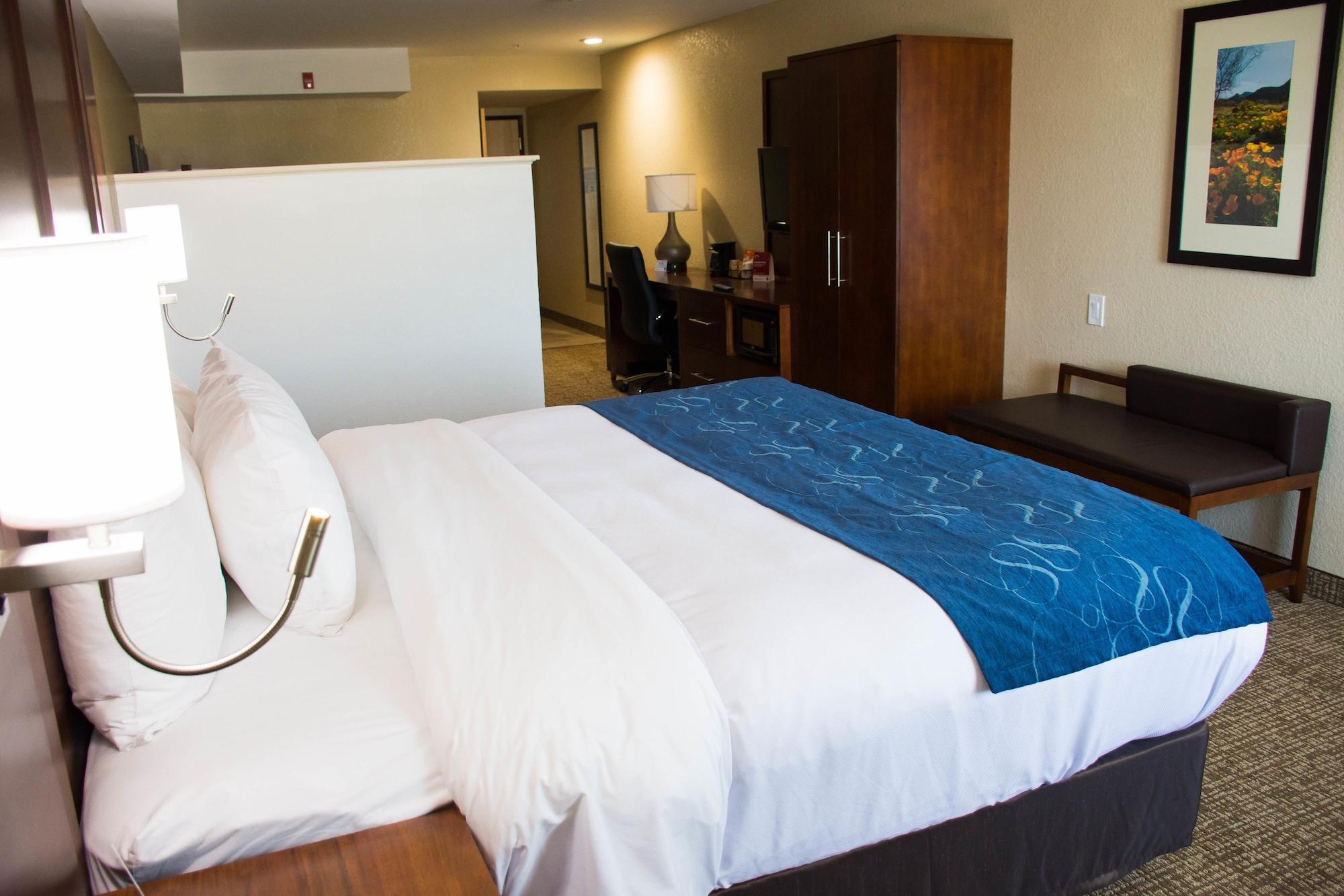 Comfort Suites El Paso Airport Ngoại thất bức ảnh