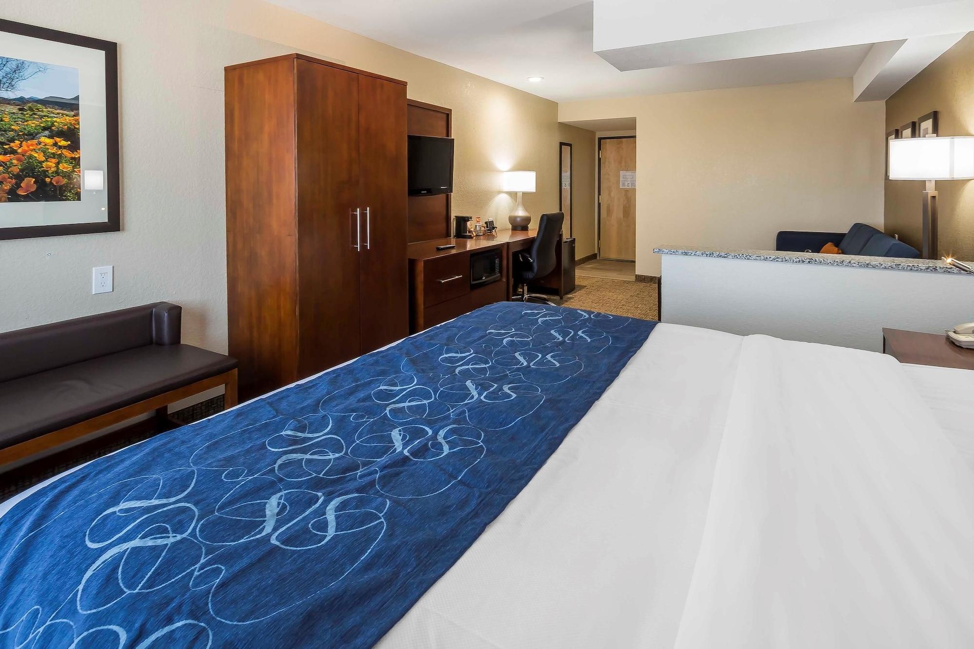 Comfort Suites El Paso Airport Ngoại thất bức ảnh