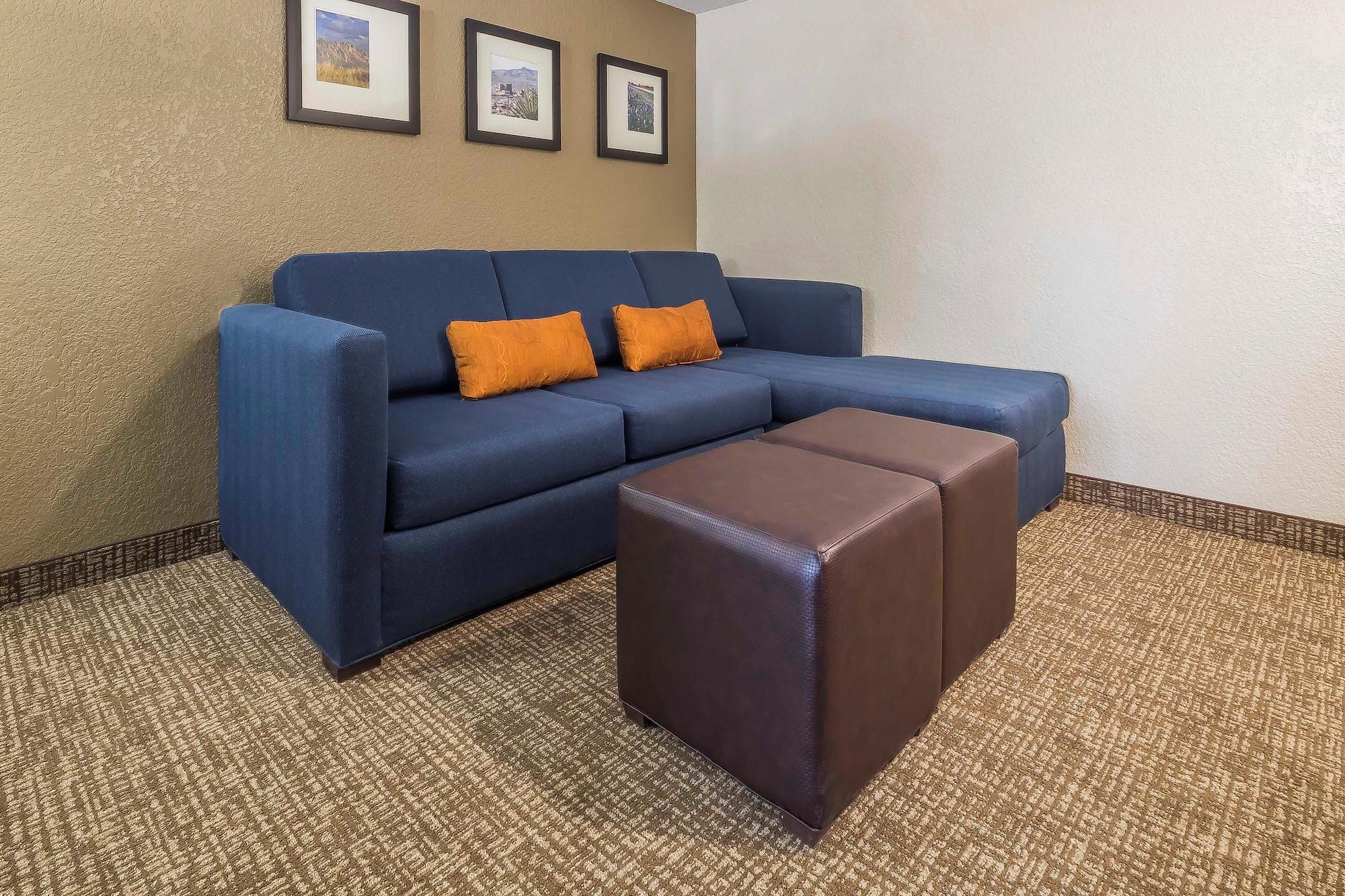 Comfort Suites El Paso Airport Ngoại thất bức ảnh