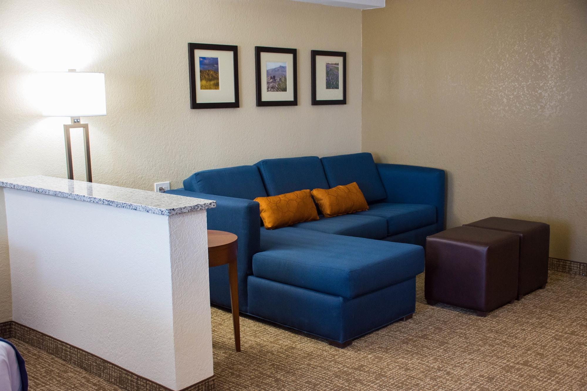 Comfort Suites El Paso Airport Ngoại thất bức ảnh