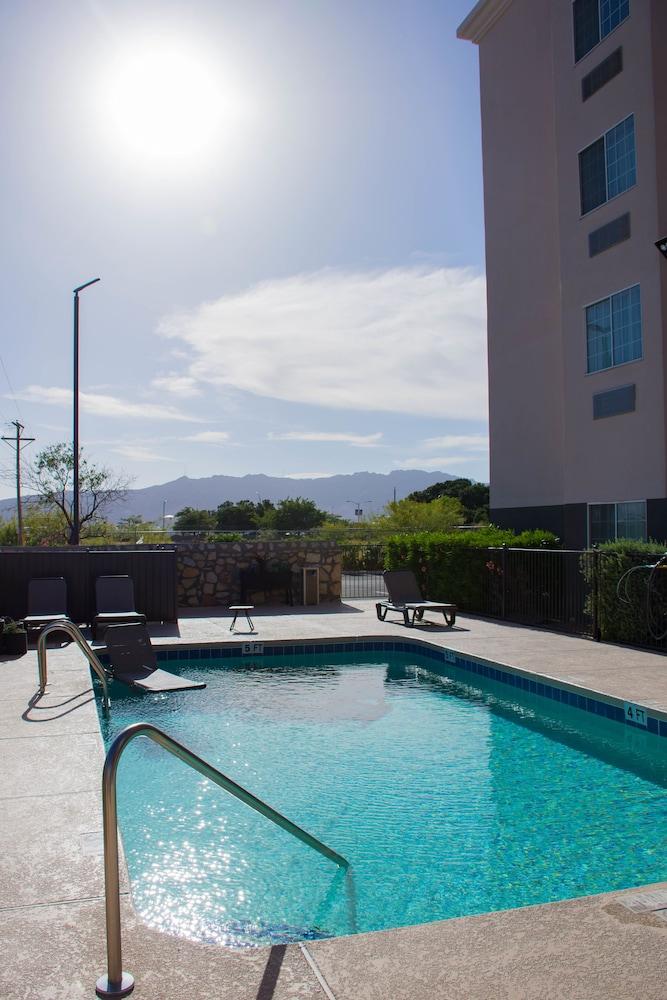 Comfort Suites El Paso Airport Ngoại thất bức ảnh