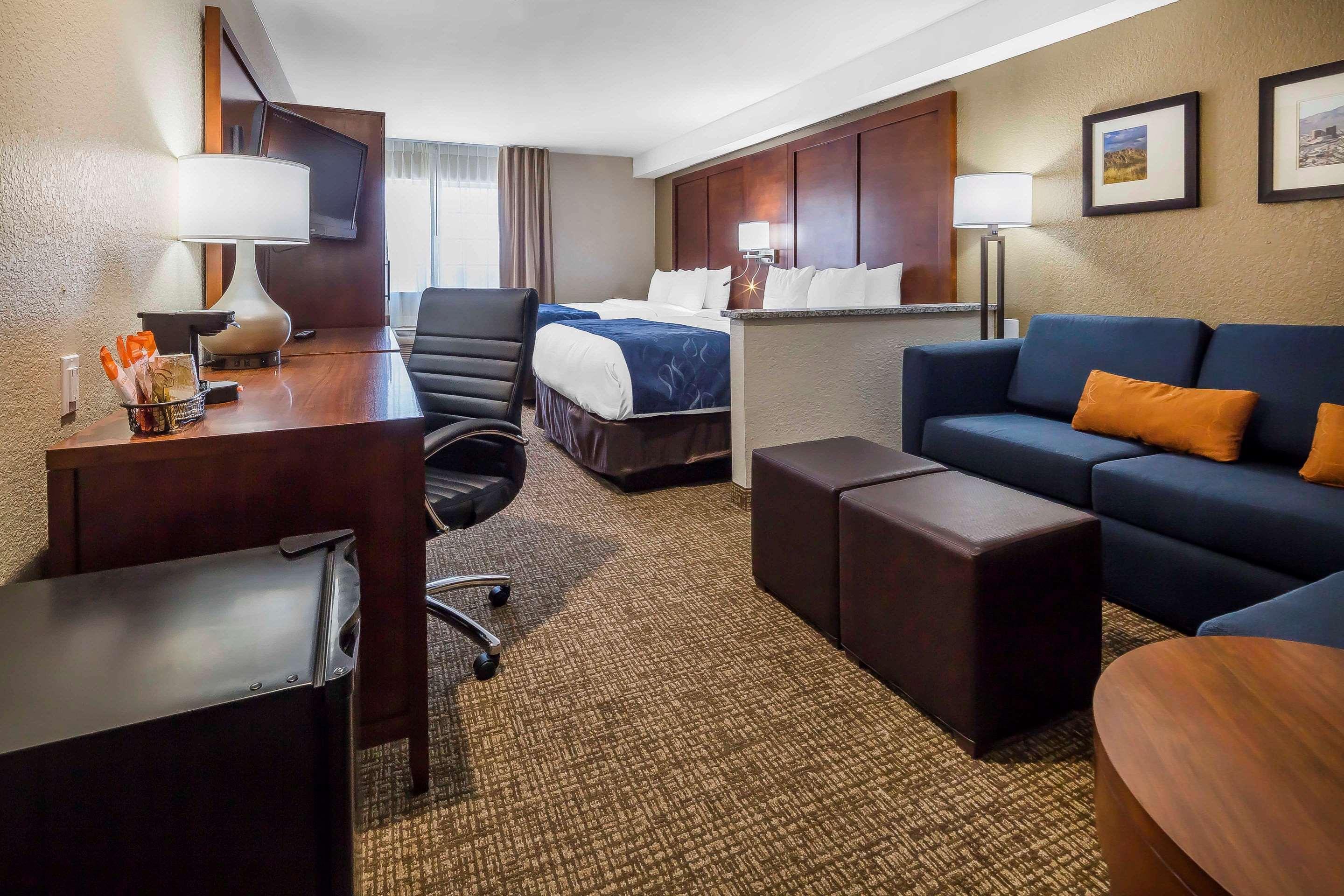 Comfort Suites El Paso Airport Ngoại thất bức ảnh