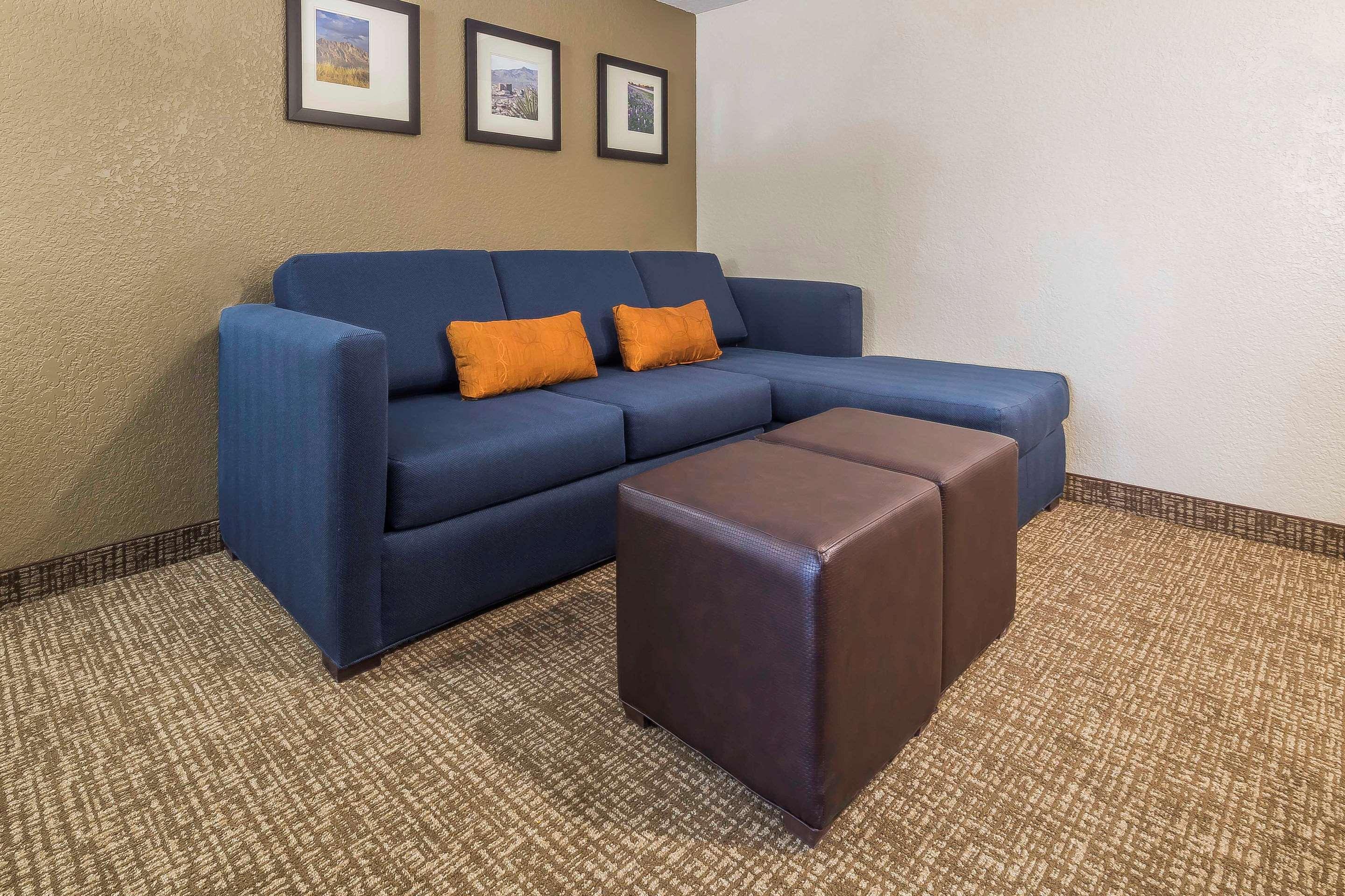 Comfort Suites El Paso Airport Ngoại thất bức ảnh