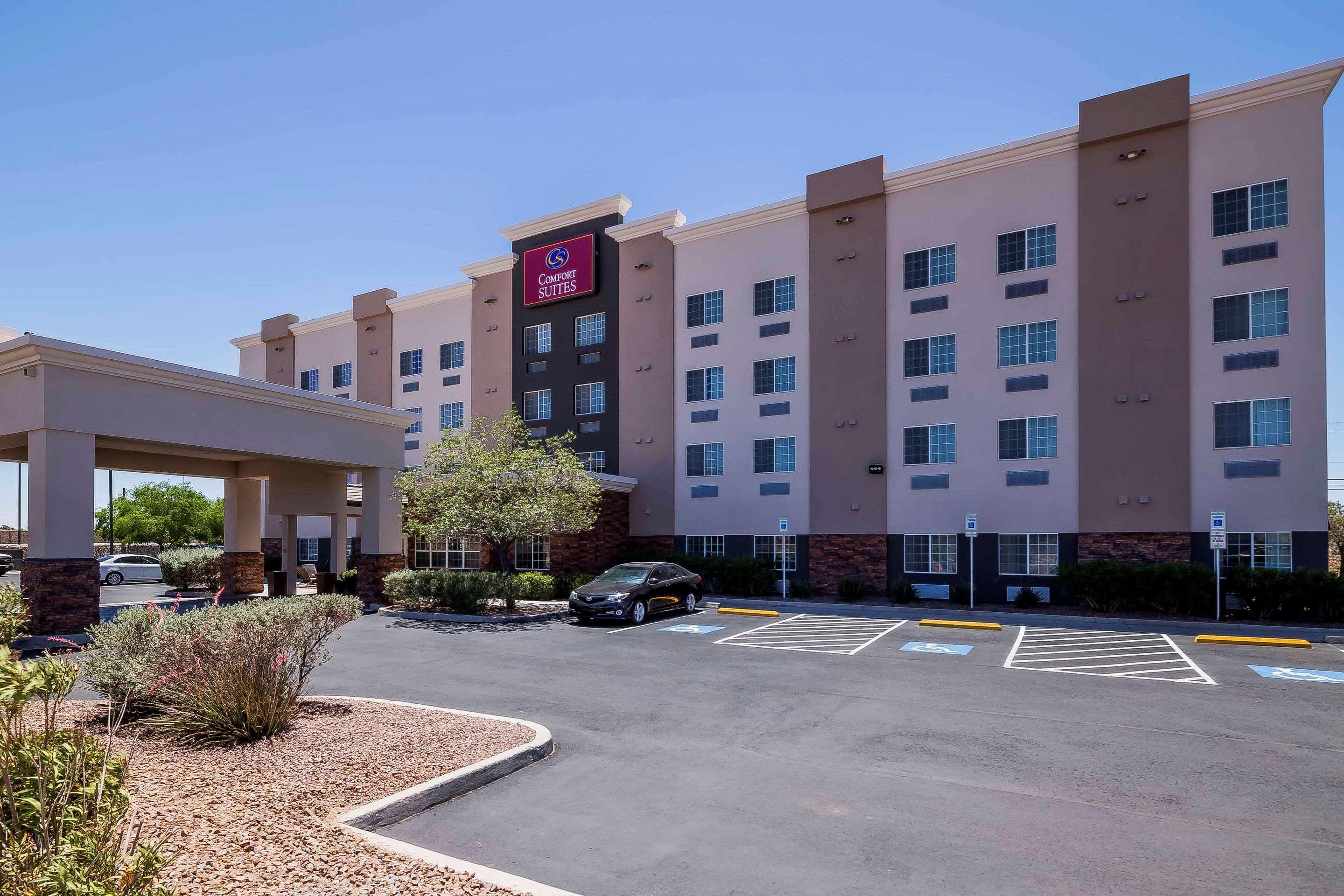 Comfort Suites El Paso Airport Ngoại thất bức ảnh