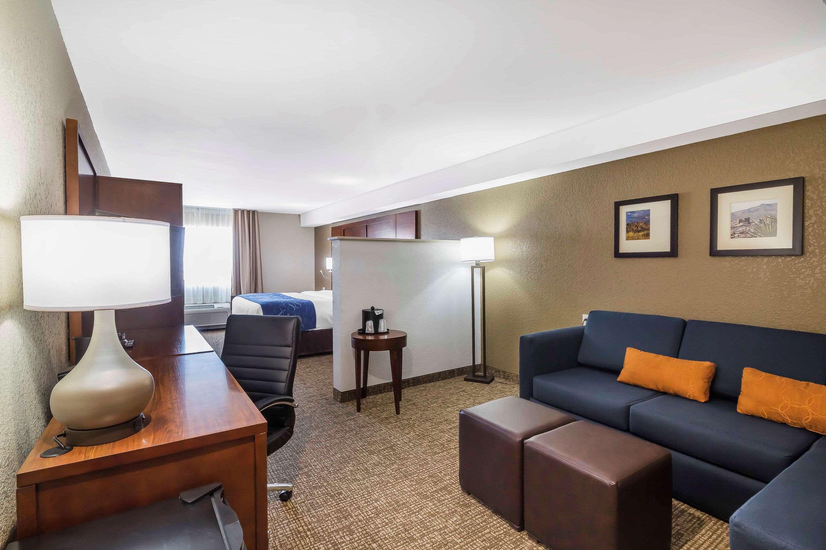 Comfort Suites El Paso Airport Ngoại thất bức ảnh