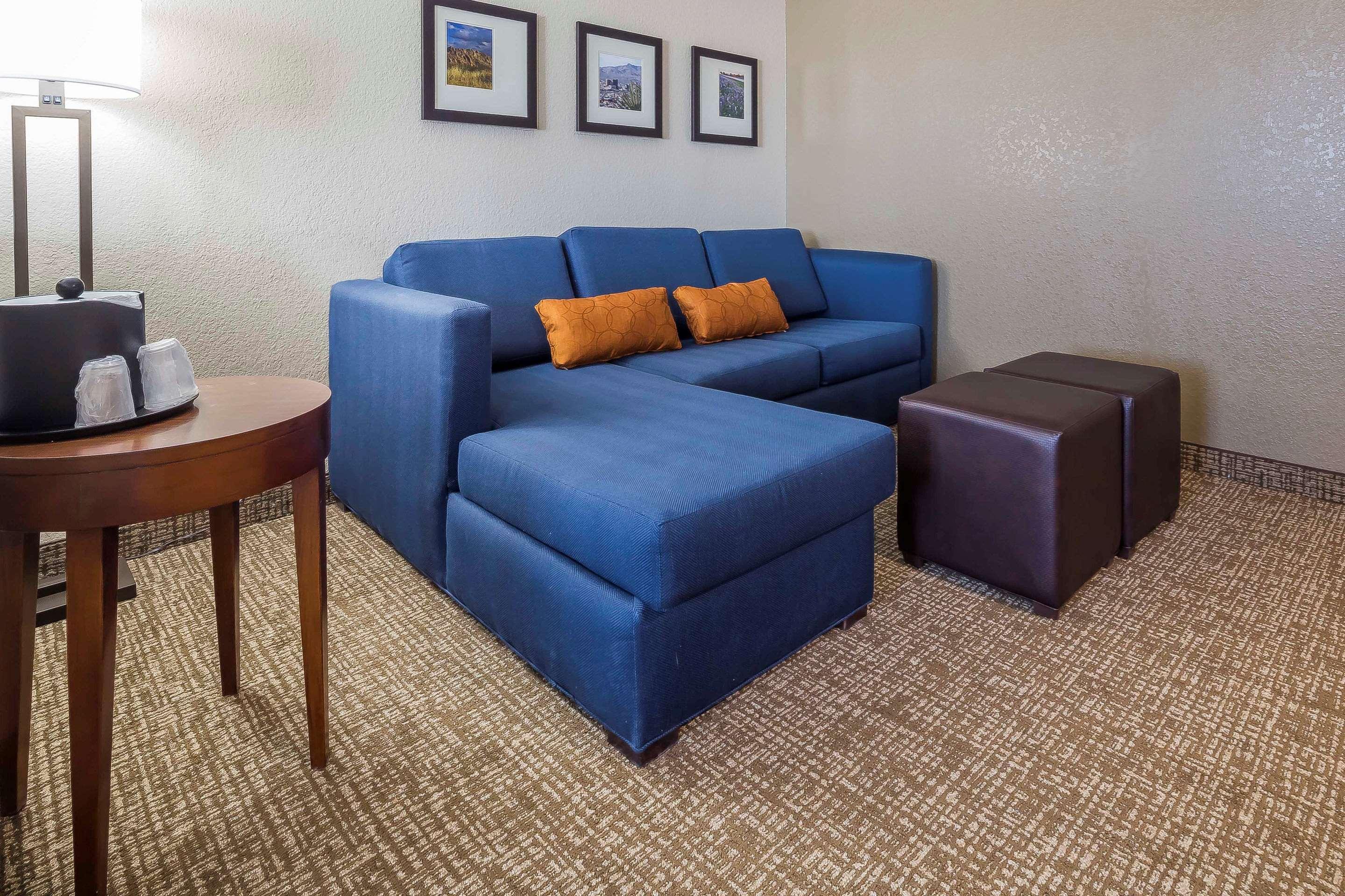 Comfort Suites El Paso Airport Ngoại thất bức ảnh