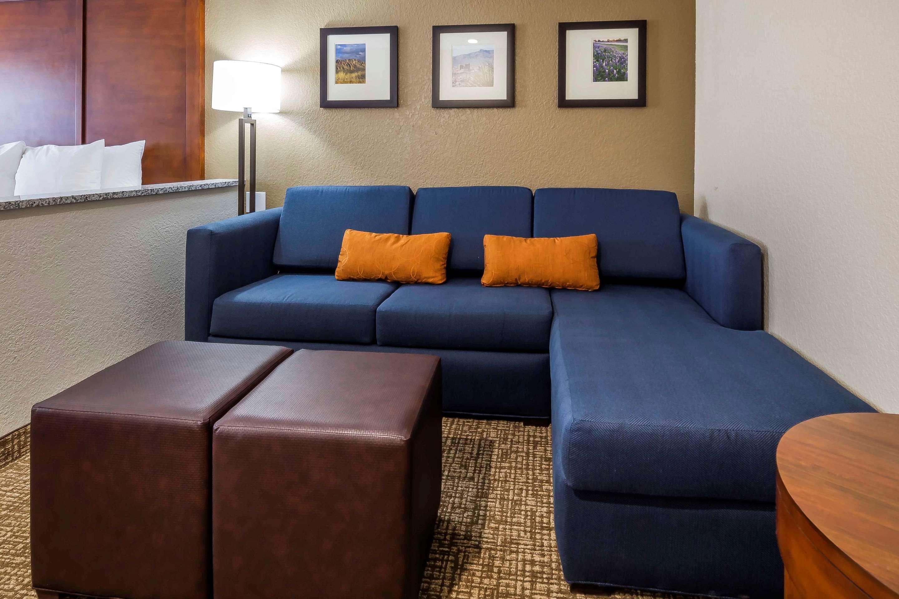 Comfort Suites El Paso Airport Ngoại thất bức ảnh