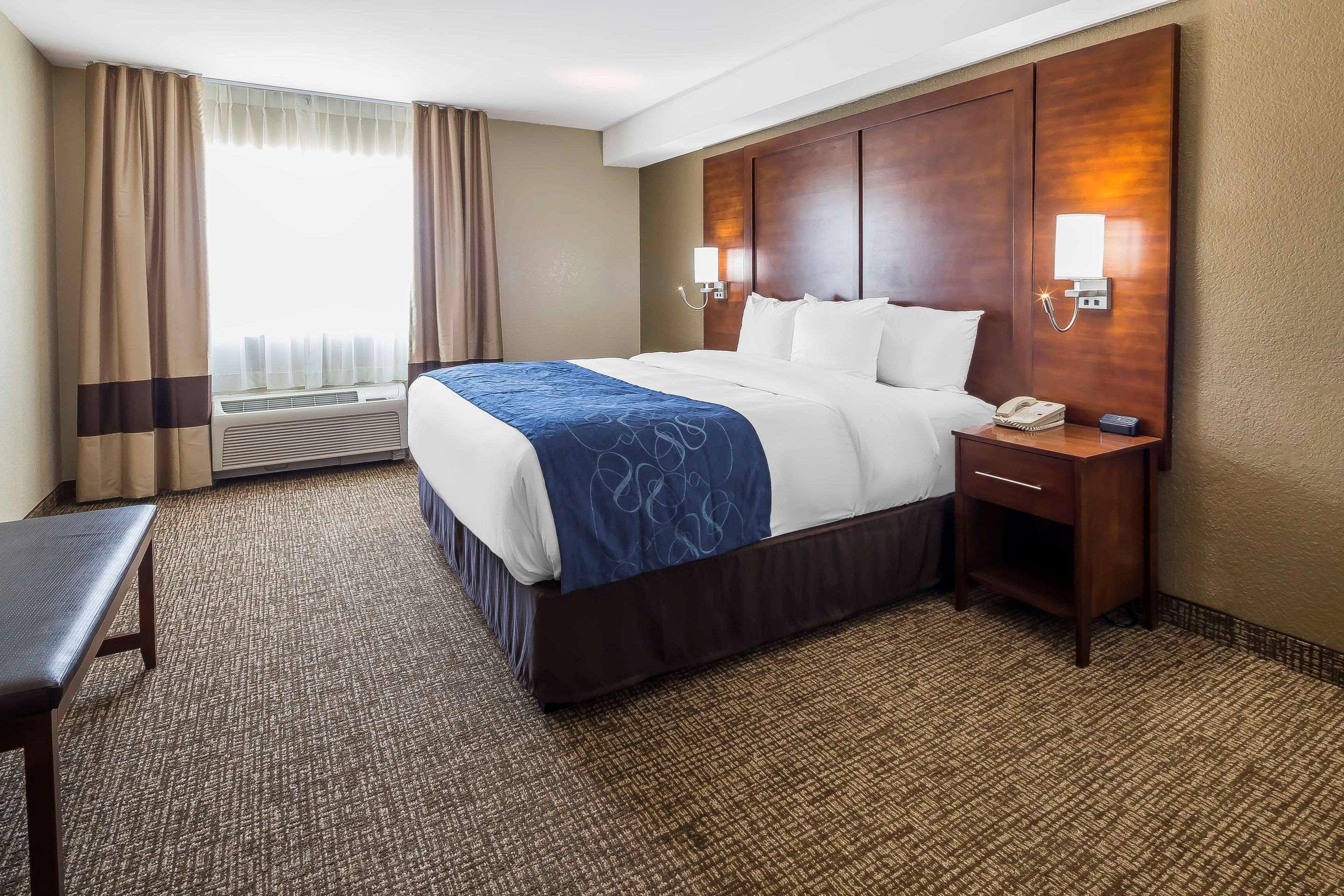 Comfort Suites El Paso Airport Ngoại thất bức ảnh