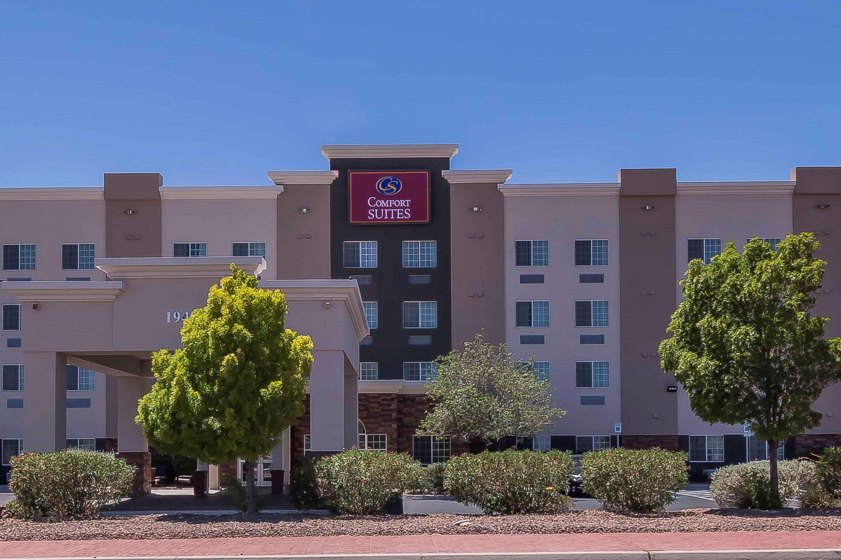 Comfort Suites El Paso Airport Ngoại thất bức ảnh