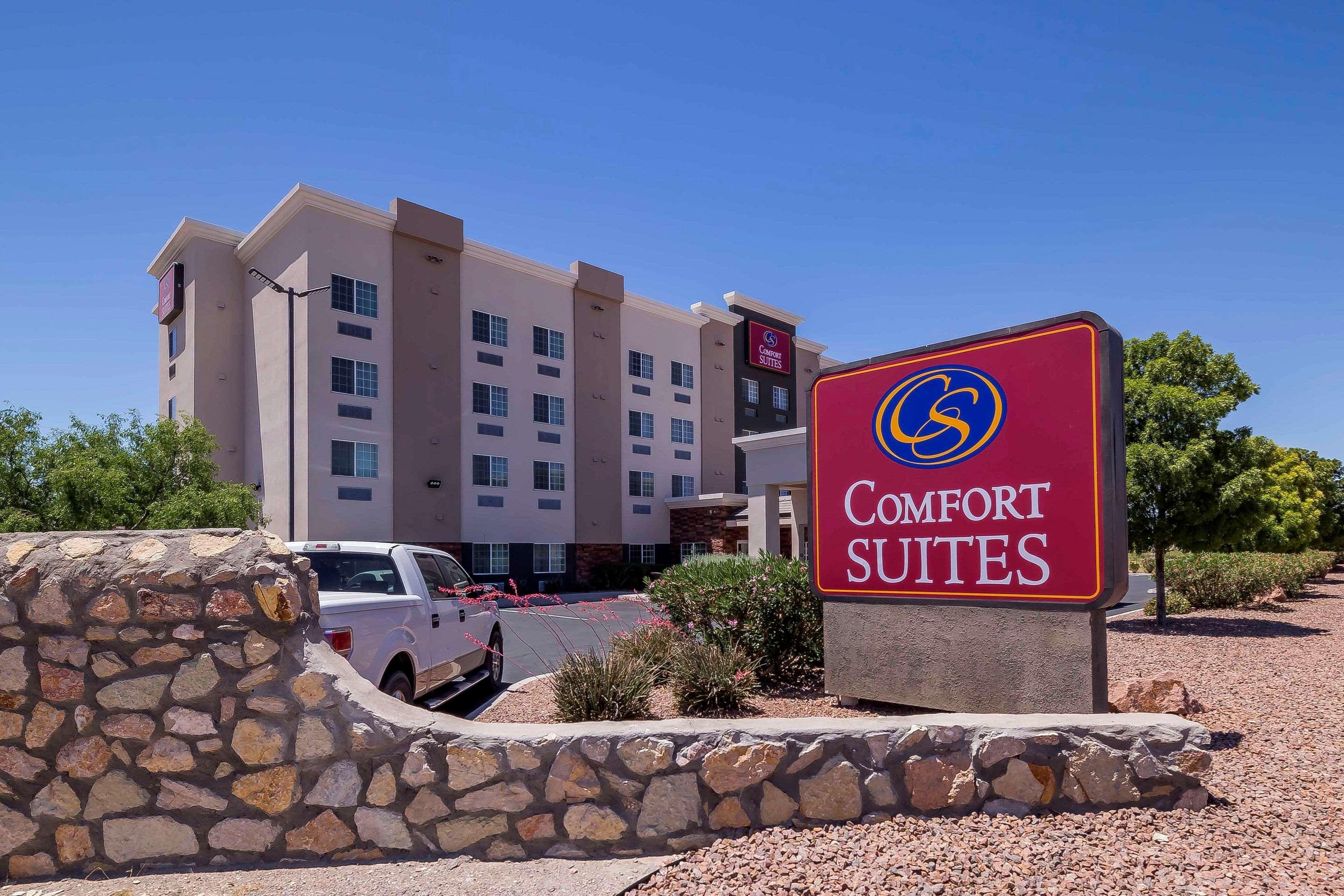 Comfort Suites El Paso Airport Ngoại thất bức ảnh